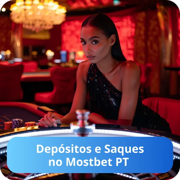 Depósitos e Saques no Mostbet PT